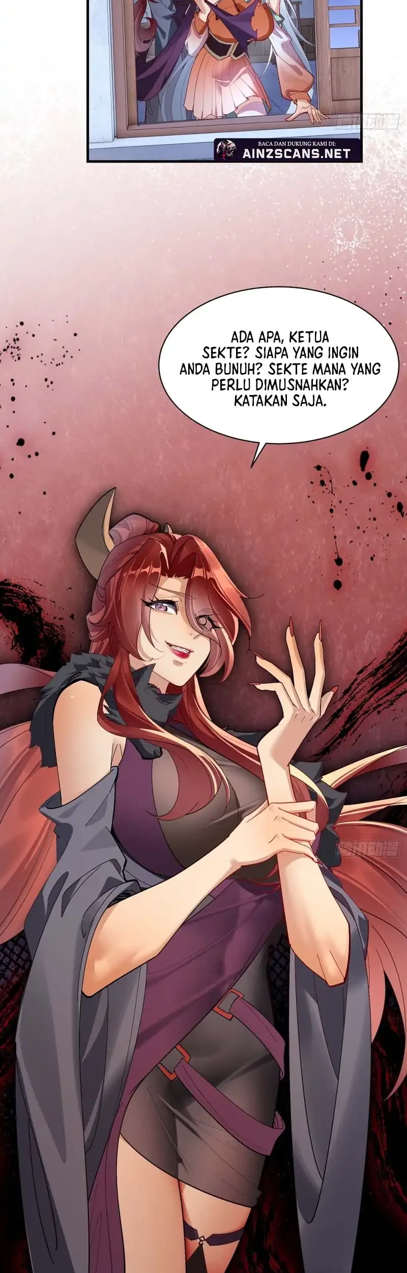 The Demonic Sect Master’s Secret Apprentice Bab 9 halaman 33