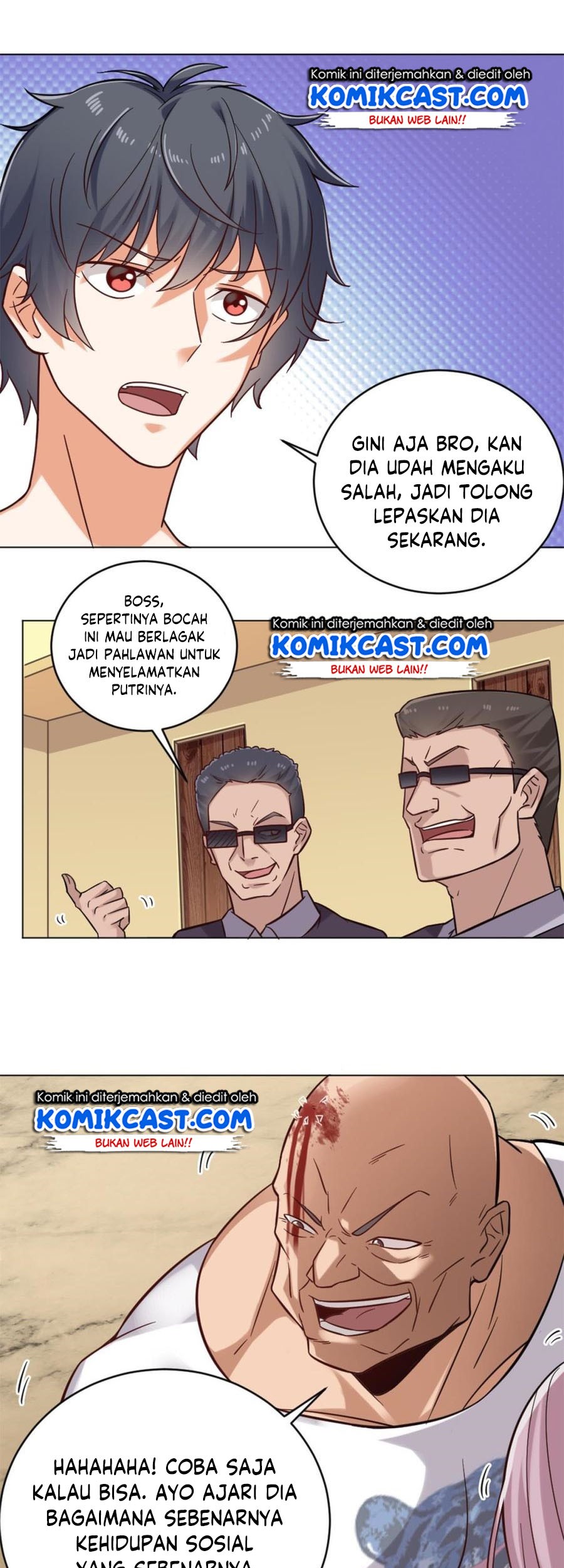 The Developer System Bab 101 halaman 6