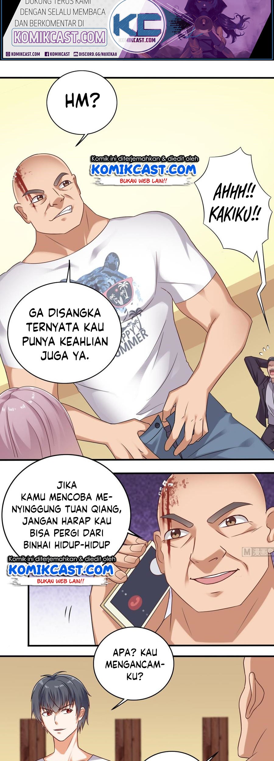 The Developer System Bab 101 halaman 12