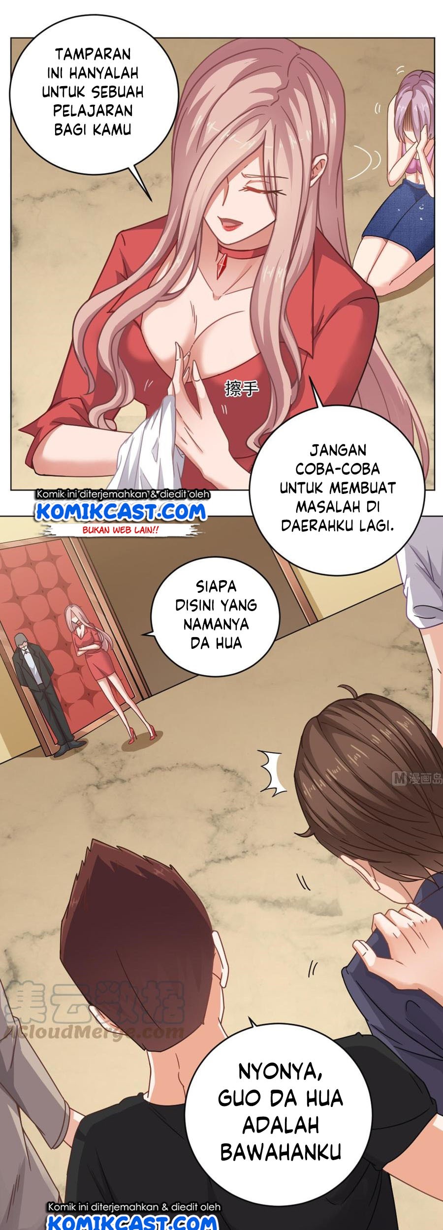 The Developer System Bab 102 halaman 7