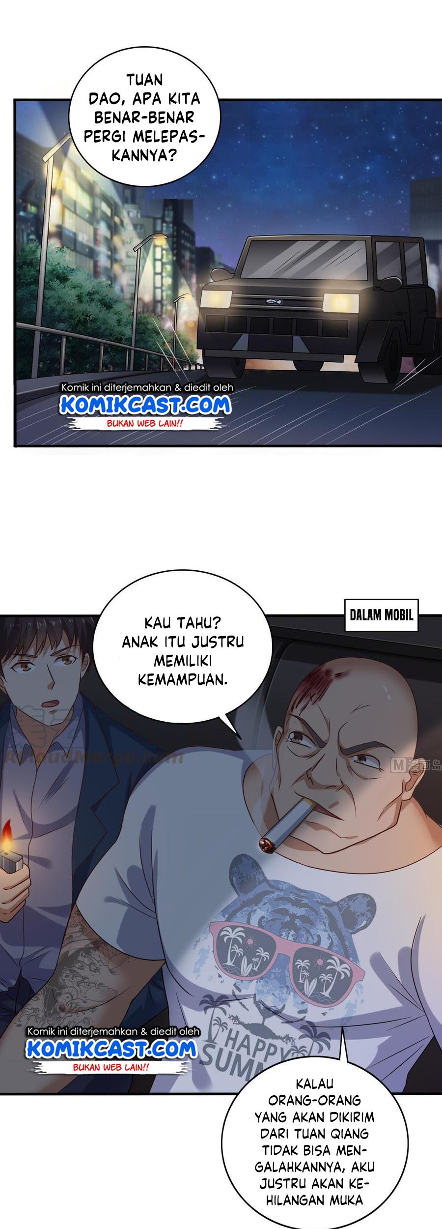 The Developer System Bab 102 halaman 11