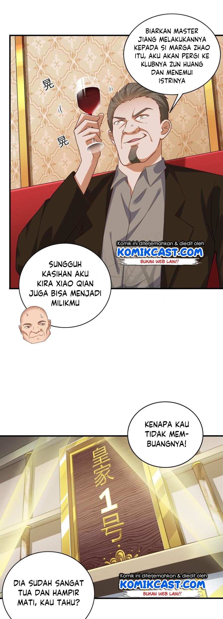 The Developer System Bab 103 halaman 6