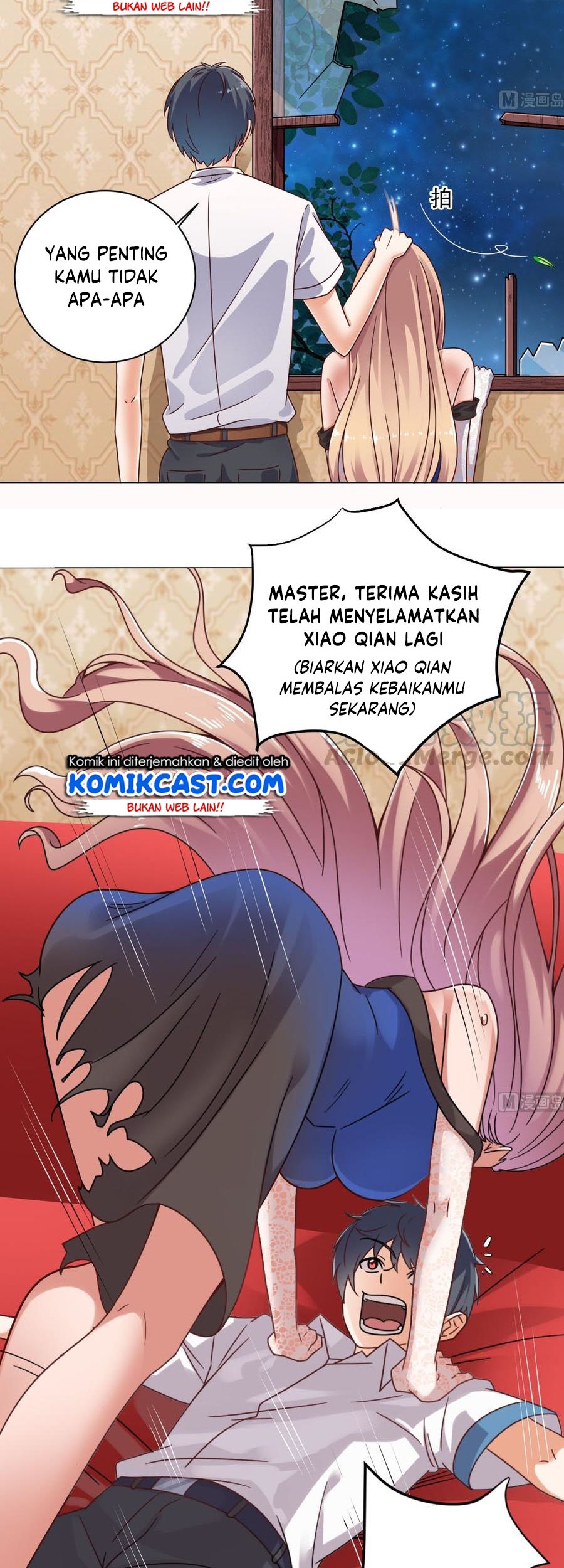 The Developer System Bab 104 halaman 14