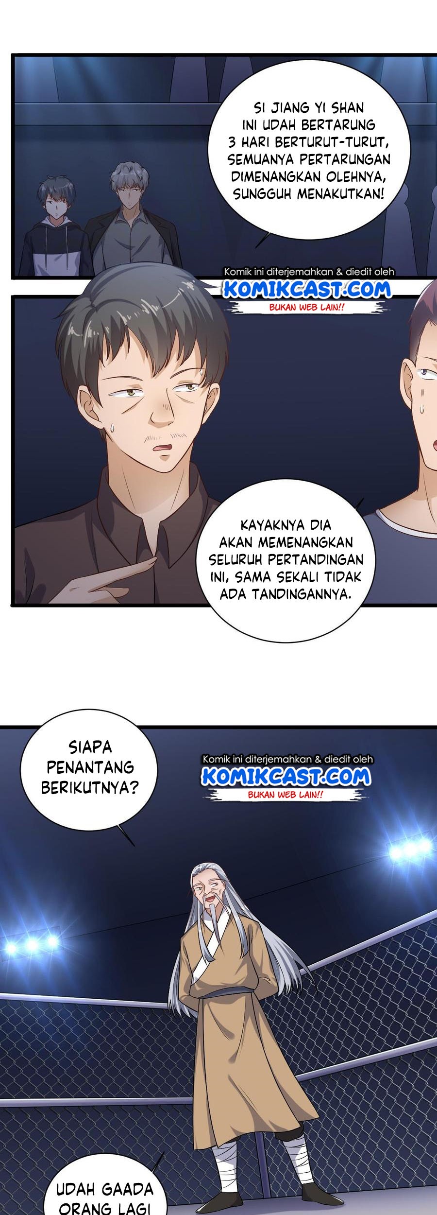 The Developer System Bab 106 halaman 4