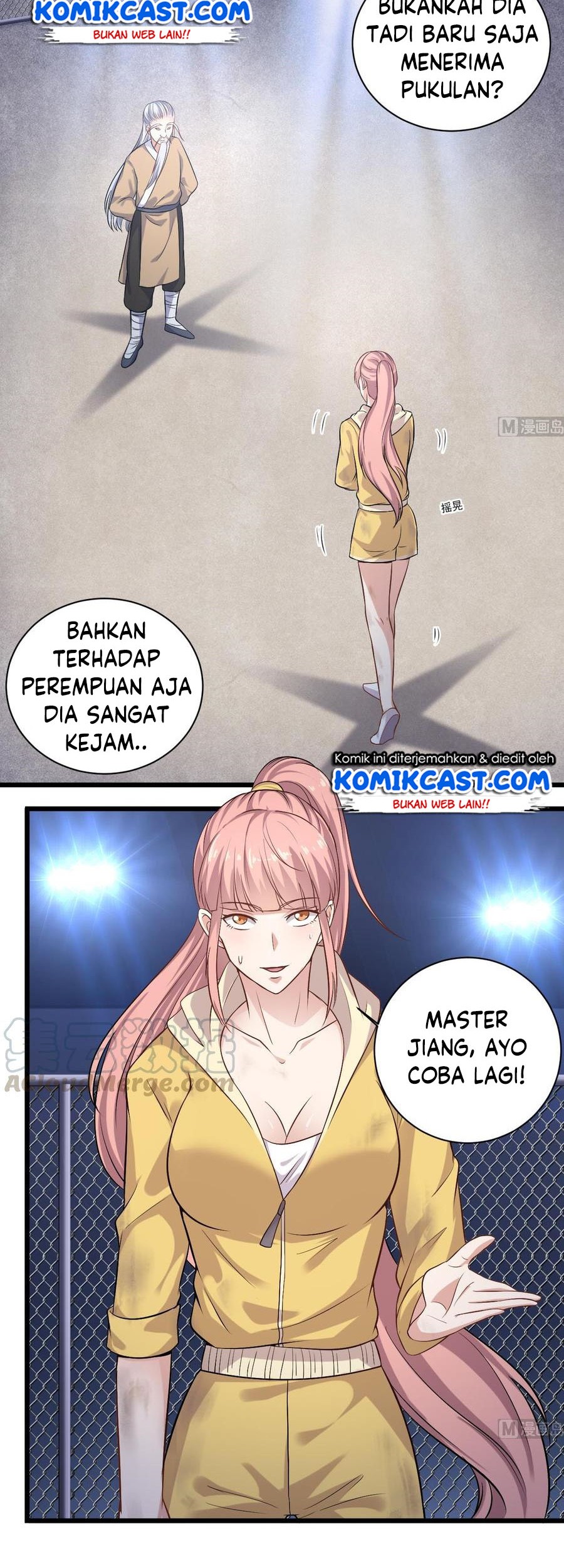 The Developer System Bab 107 halaman 3