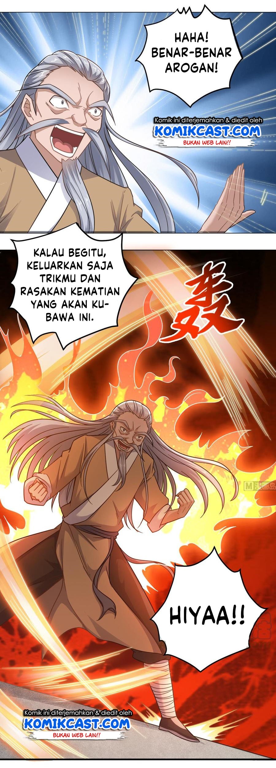The Developer System Bab 107 halaman 7