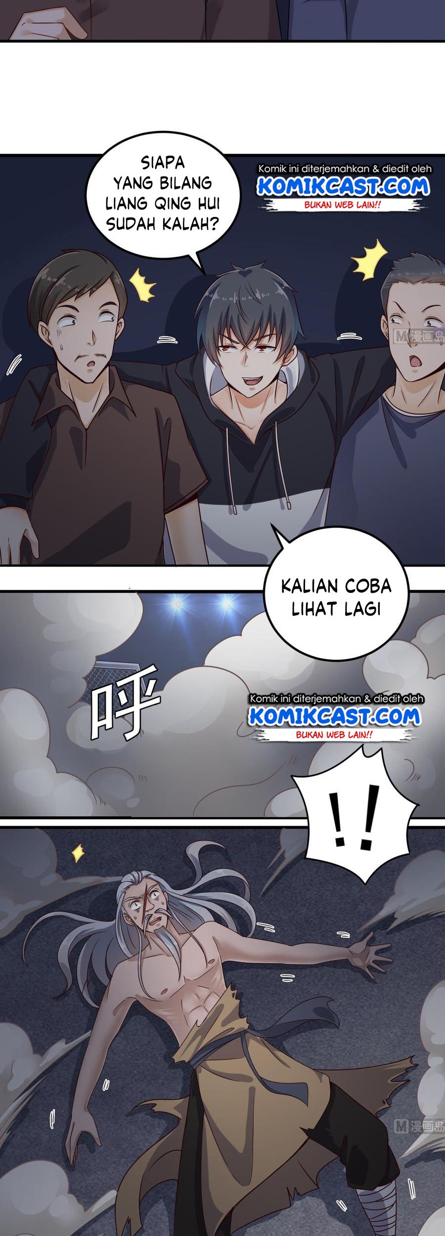 The Developer System Bab 107 halaman 12