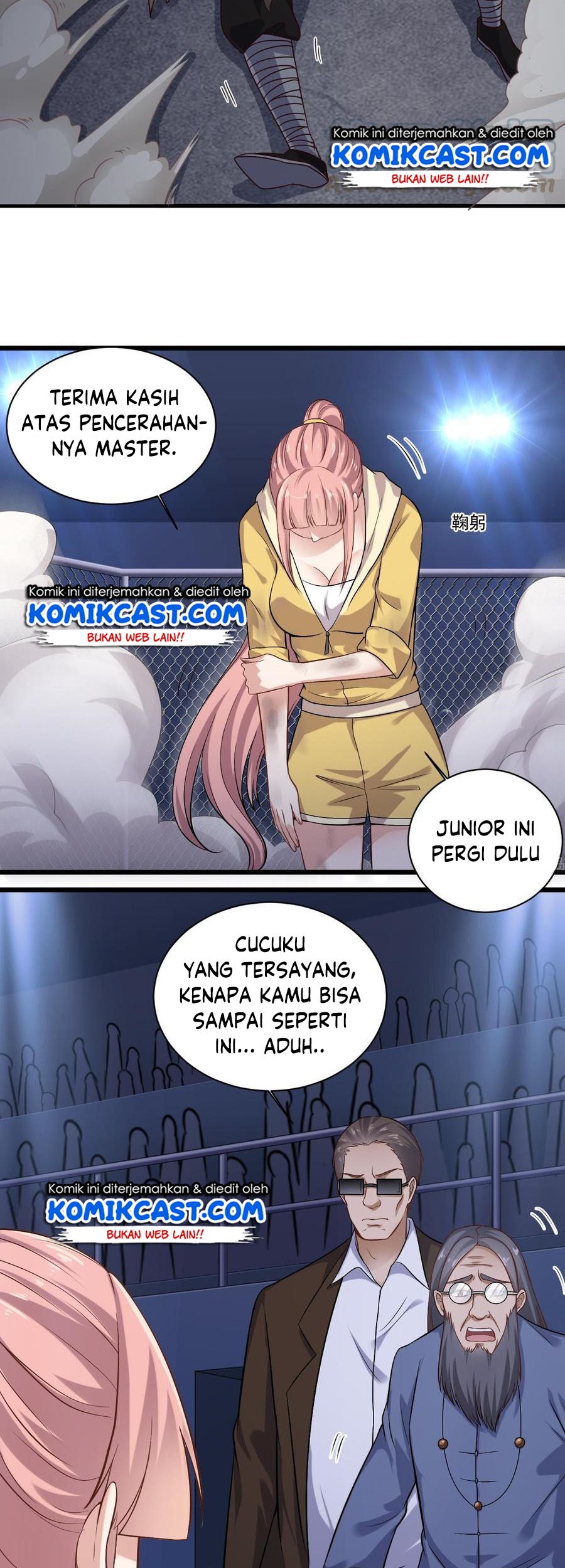 The Developer System Bab 107 halaman 13