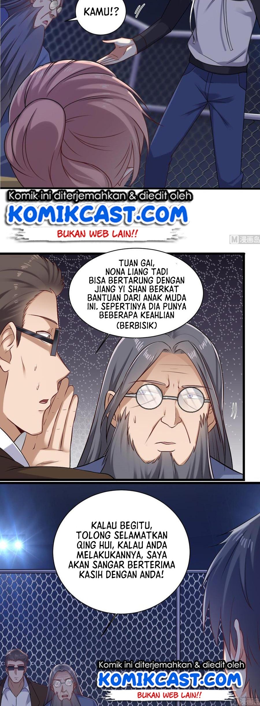 The Developer System Bab 109 halaman 7