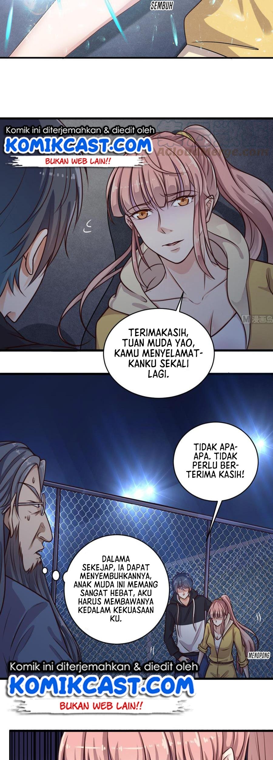 The Developer System Bab 109 halaman 10