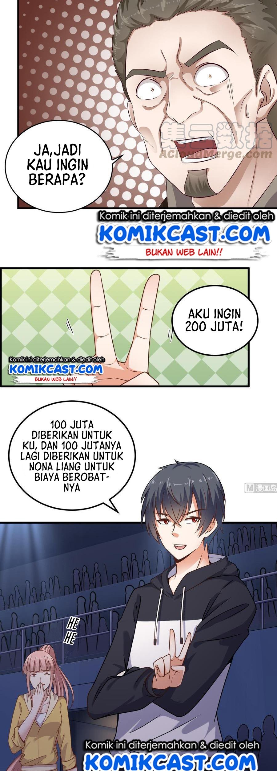 The Developer System Bab 109 halaman 14