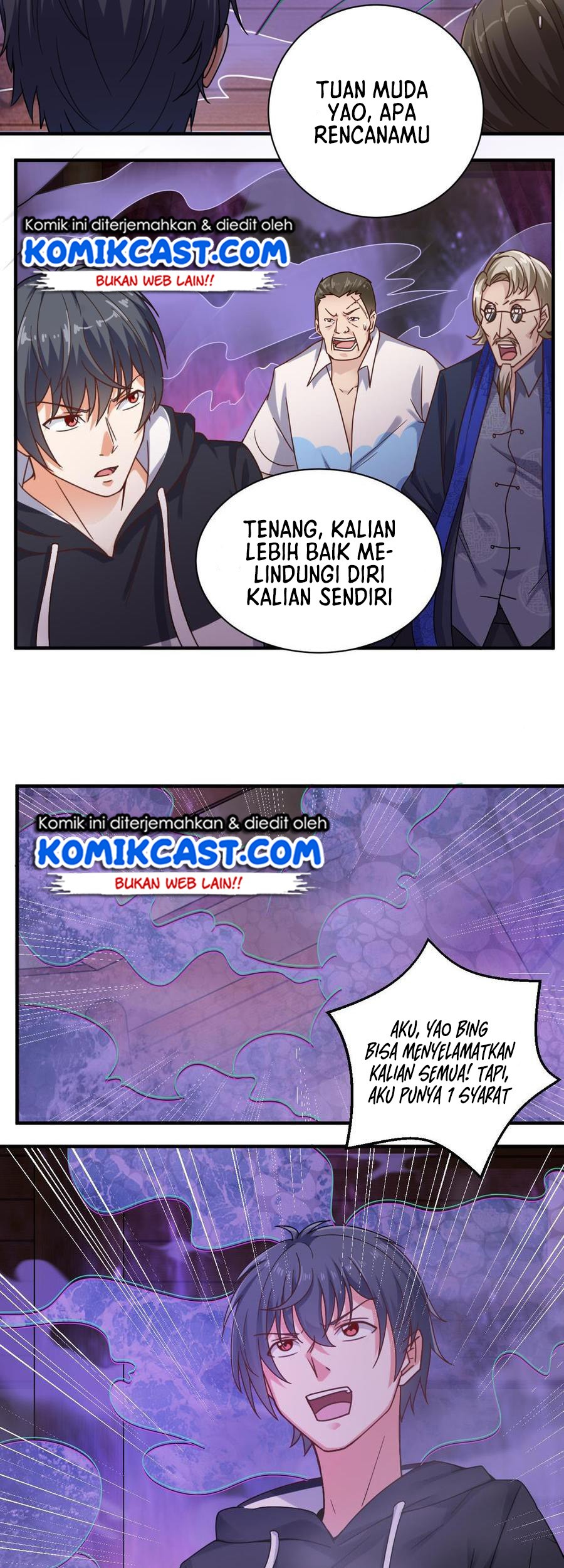 The Developer System Bab 114 halaman 10