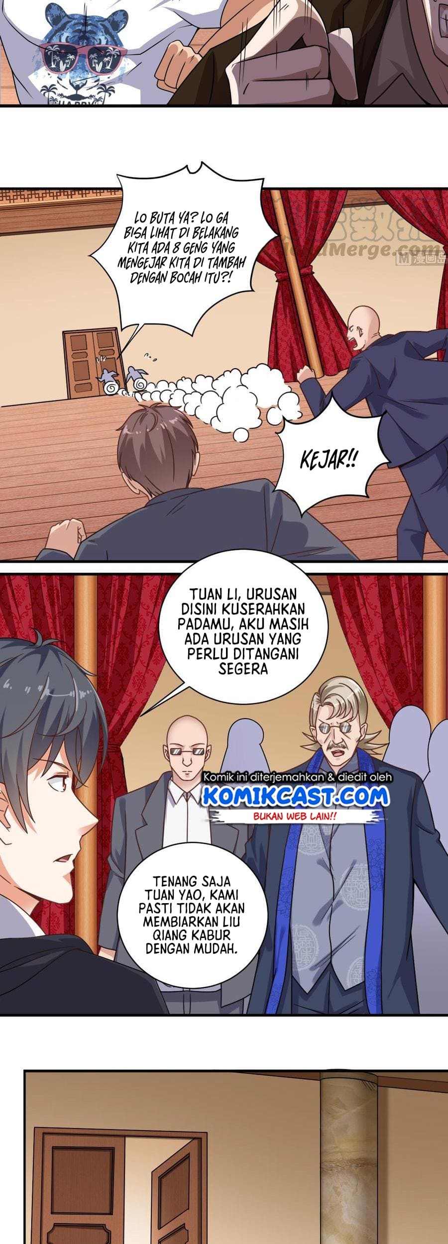The Developer System Bab 116 halaman 5