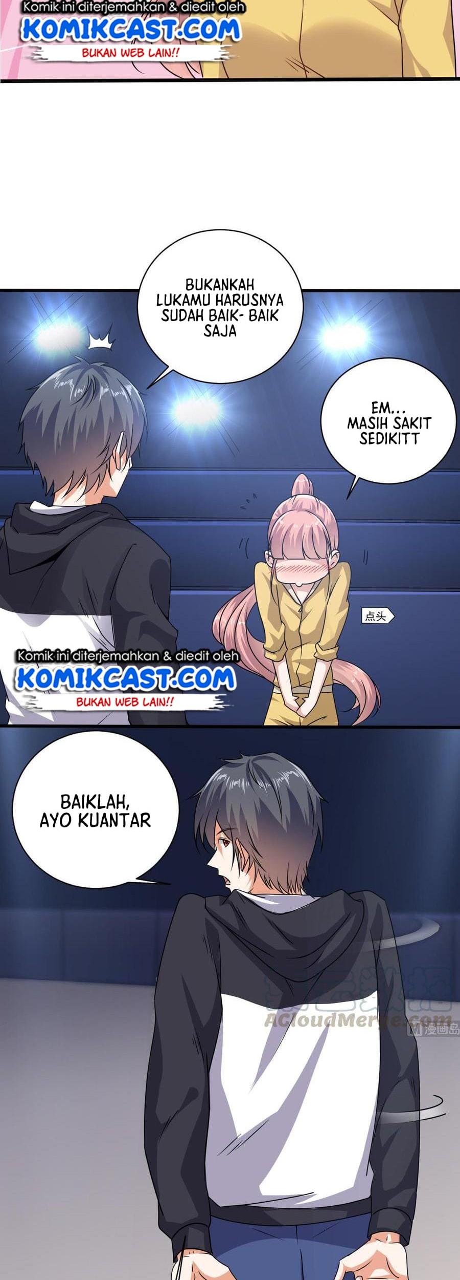 The Developer System Bab 116 halaman 10