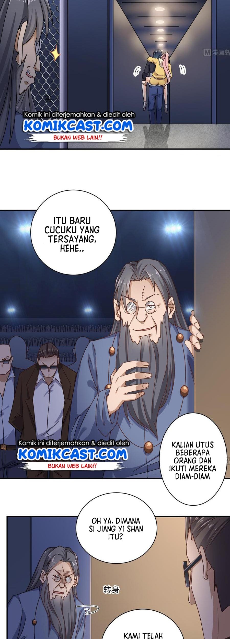 The Developer System Bab 116 halaman 12