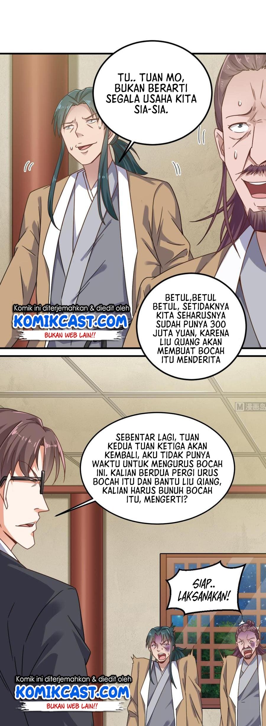 The Developer System Bab 117 halaman 4