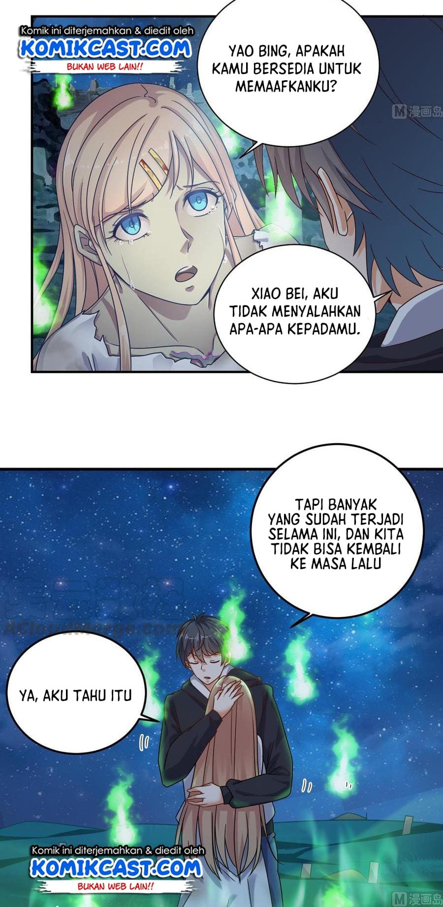 The Developer System Bab 118 halaman 9
