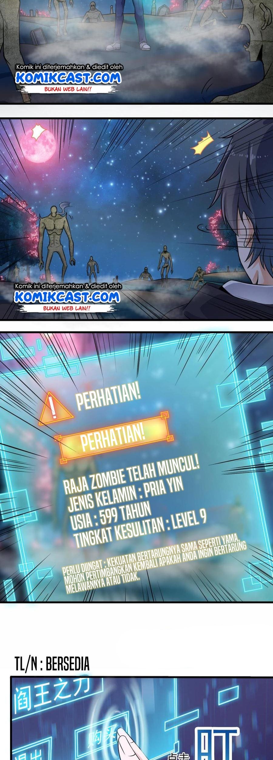 The Developer System Bab 119 halaman 11