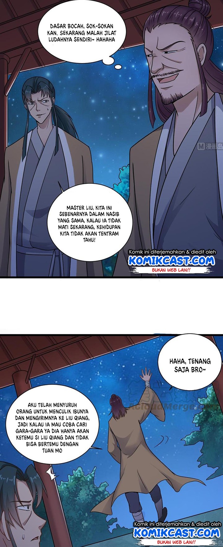 The Developer System Bab 121 halaman 7