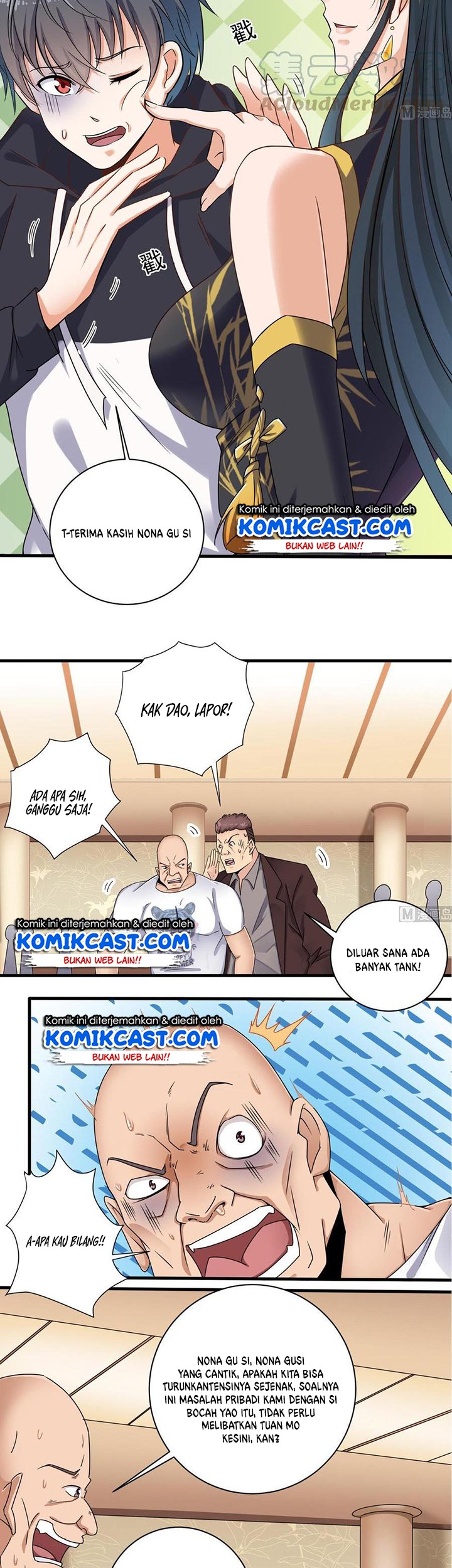 The Developer System Bab 122 halaman 8