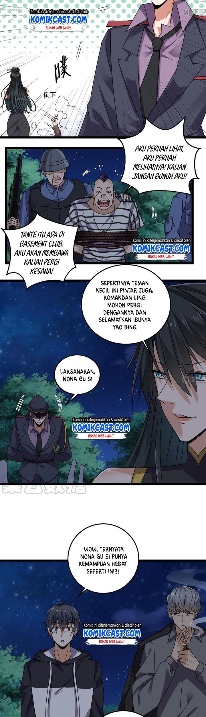 The Developer System Bab 126 halaman 10