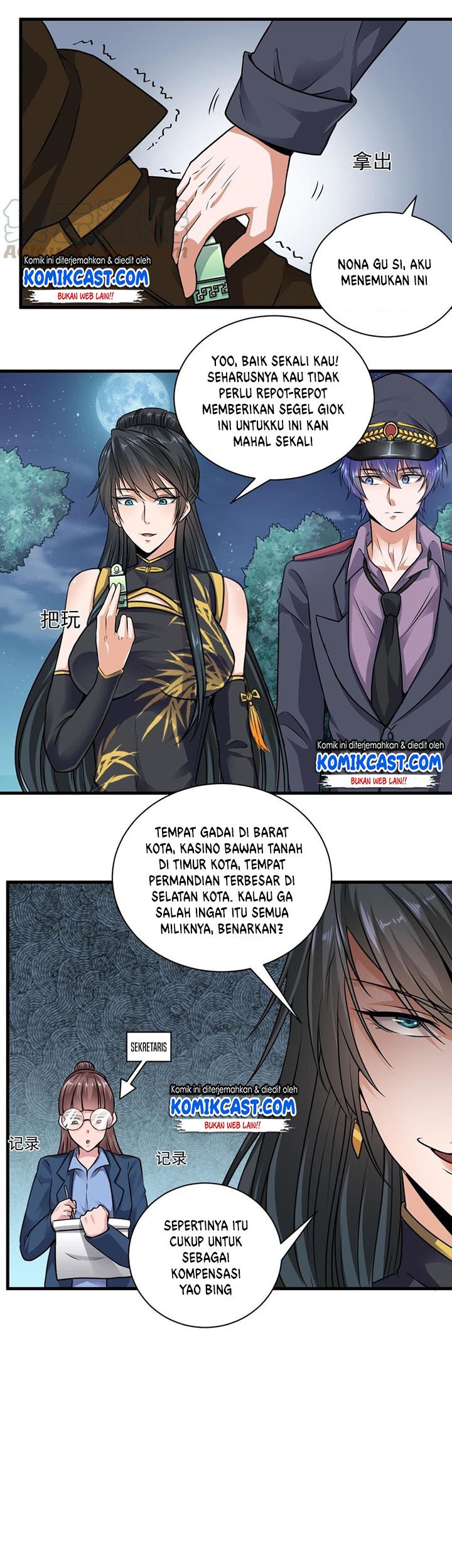 The Developer System Bab 127 halaman 5