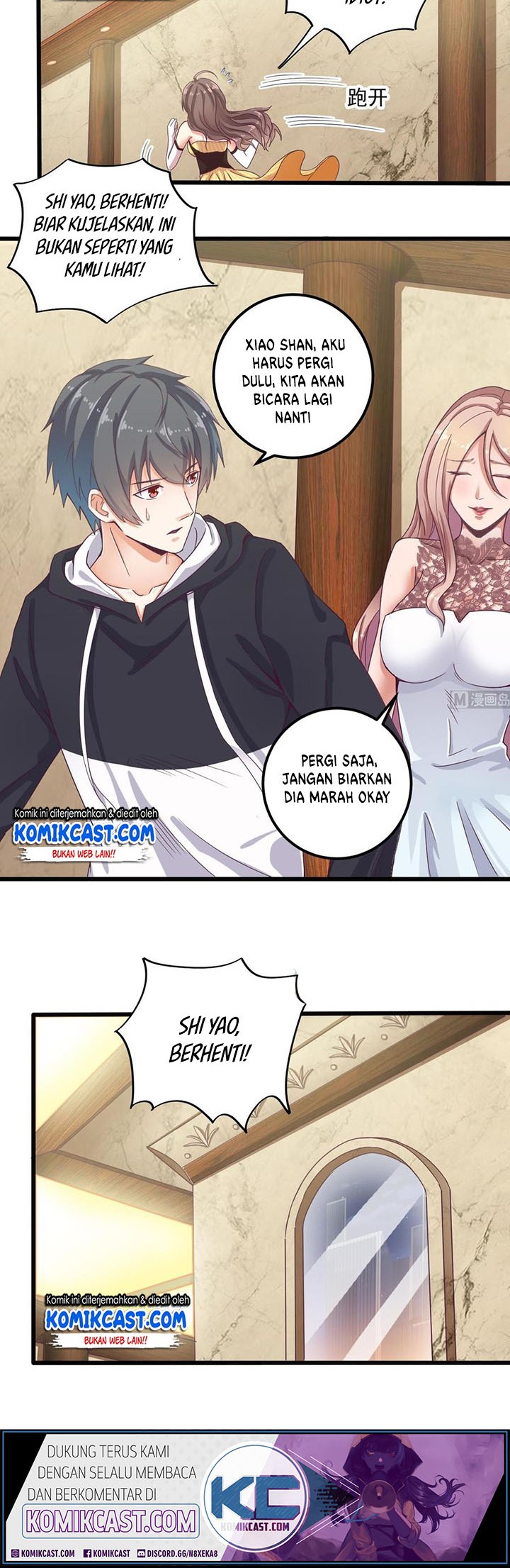 The Developer System Bab 128 halaman 6