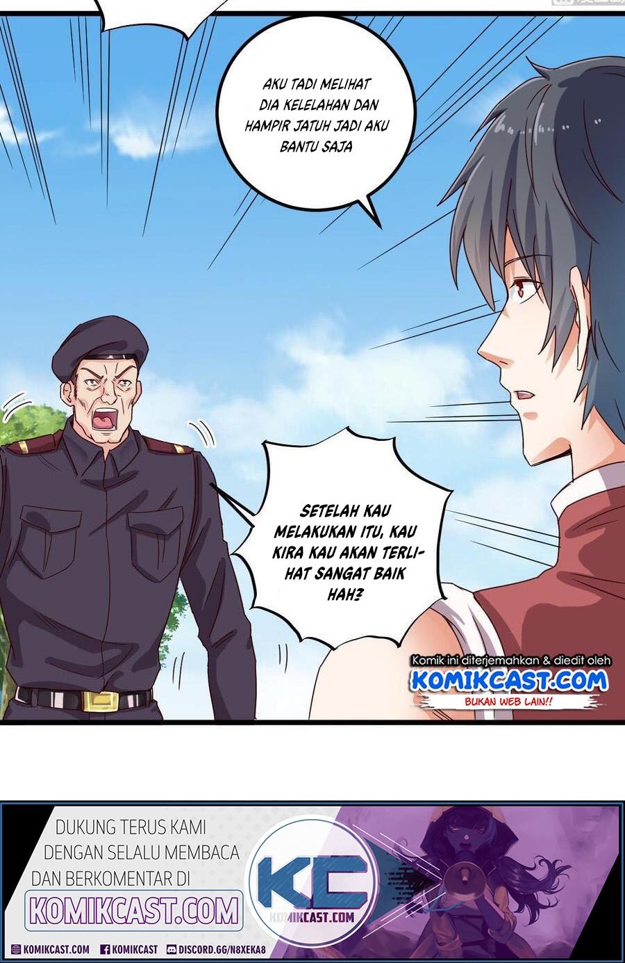 The Developer System Bab 131 halaman 5