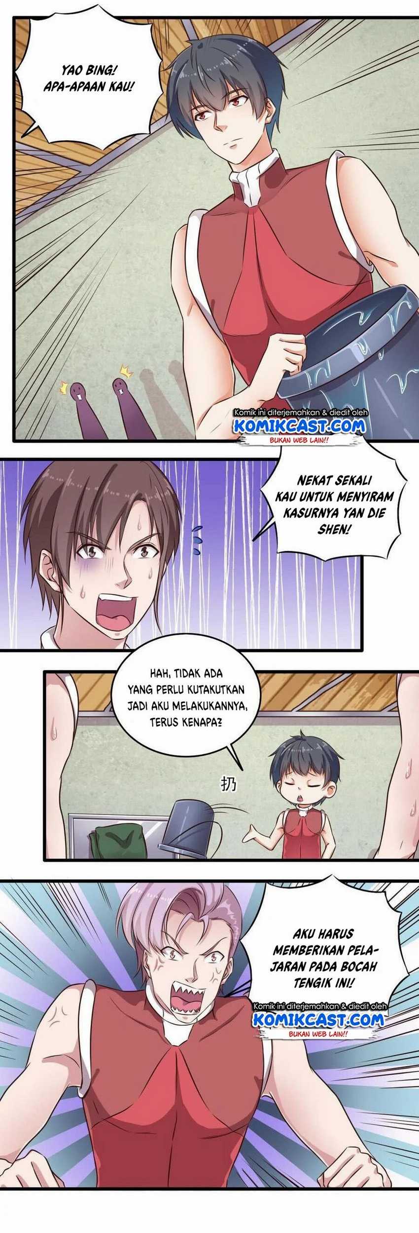 The Developer System Bab 133 halaman 6