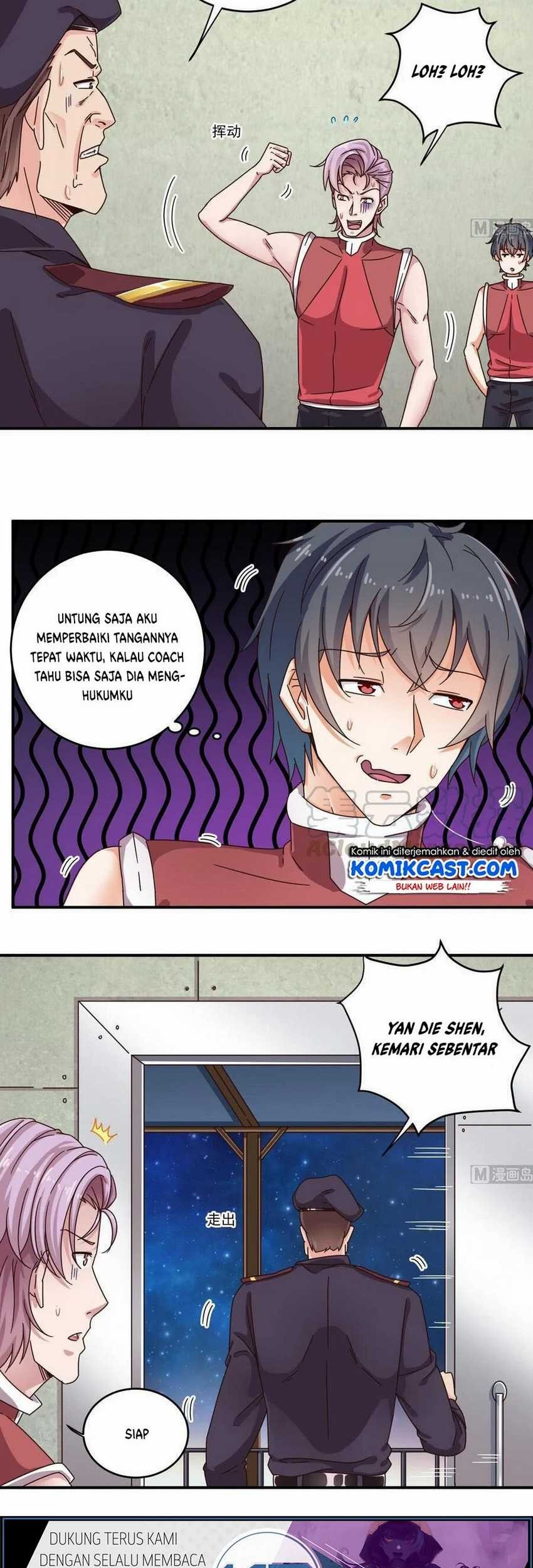 The Developer System Bab 134 halaman 4