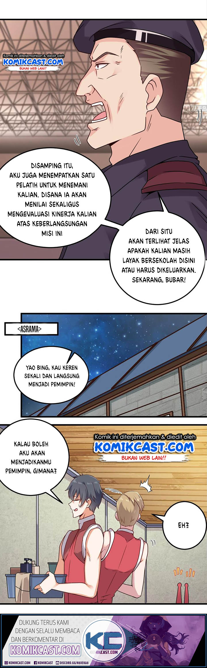 The Developer System Bab 136 halaman 6