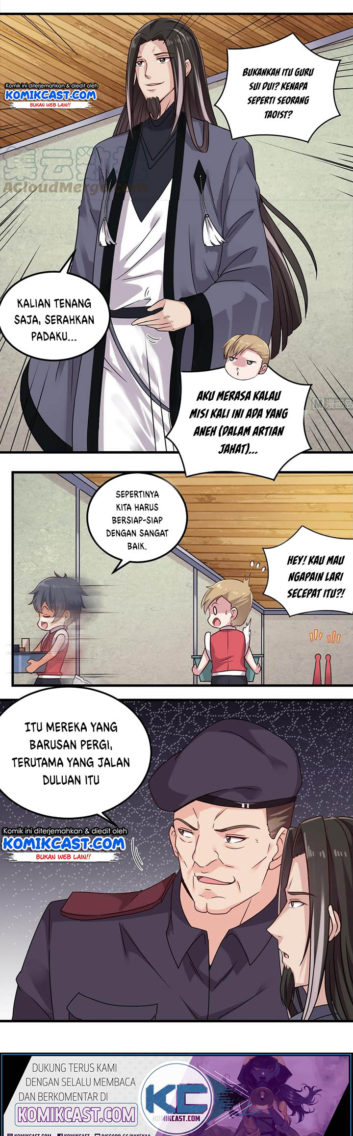 The Developer System Bab 136 halaman 7