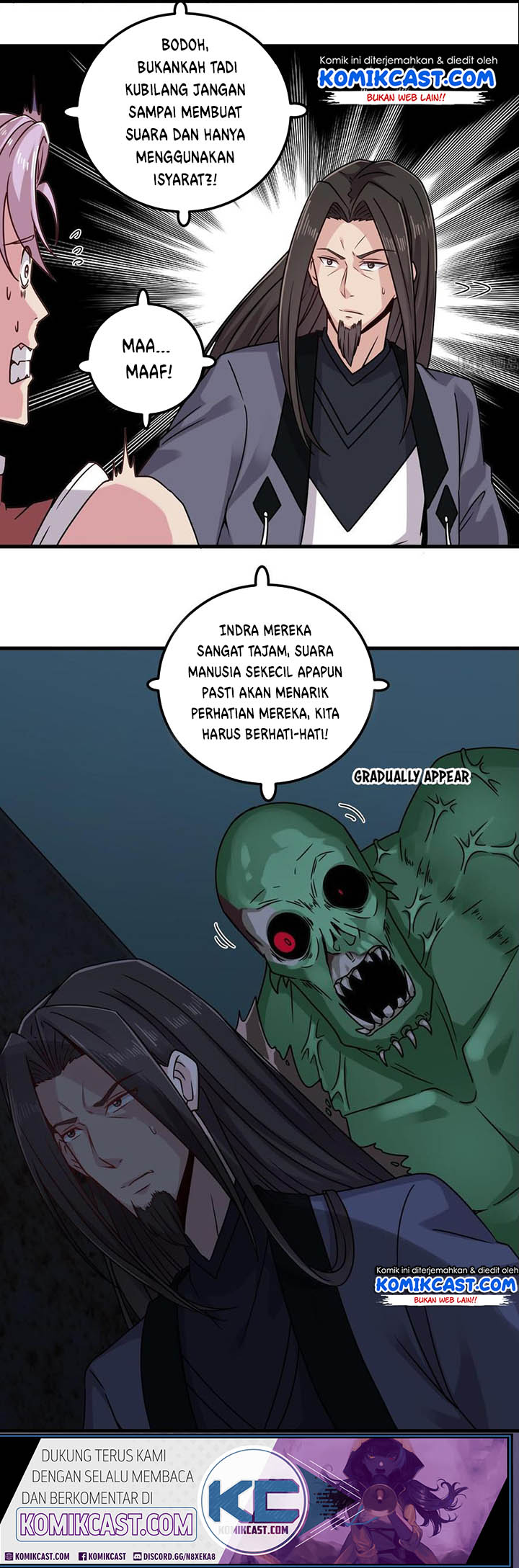The Developer System Bab 136 halaman 9