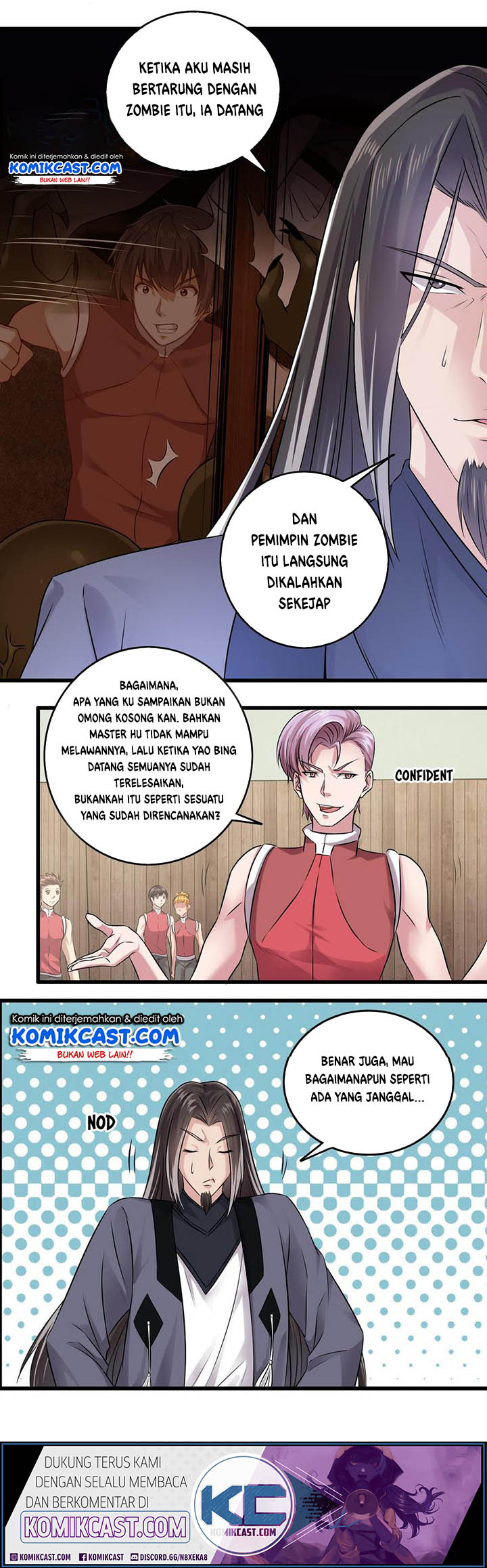 The Developer System Bab 138 halaman 5