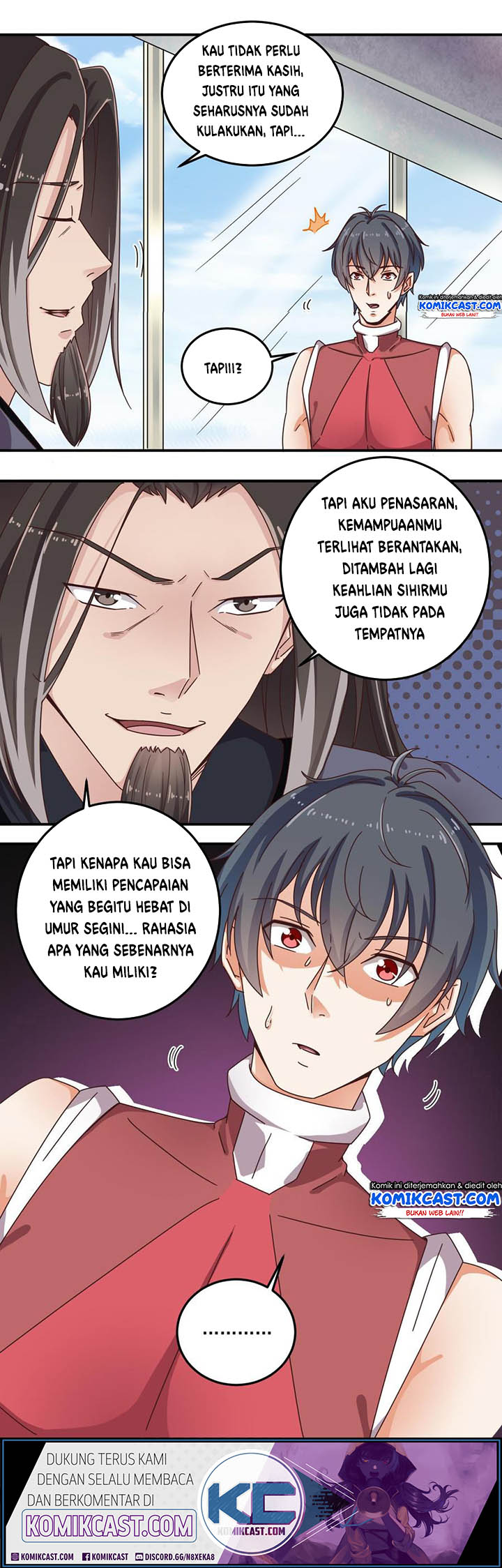 The Developer System Bab 138 halaman 10