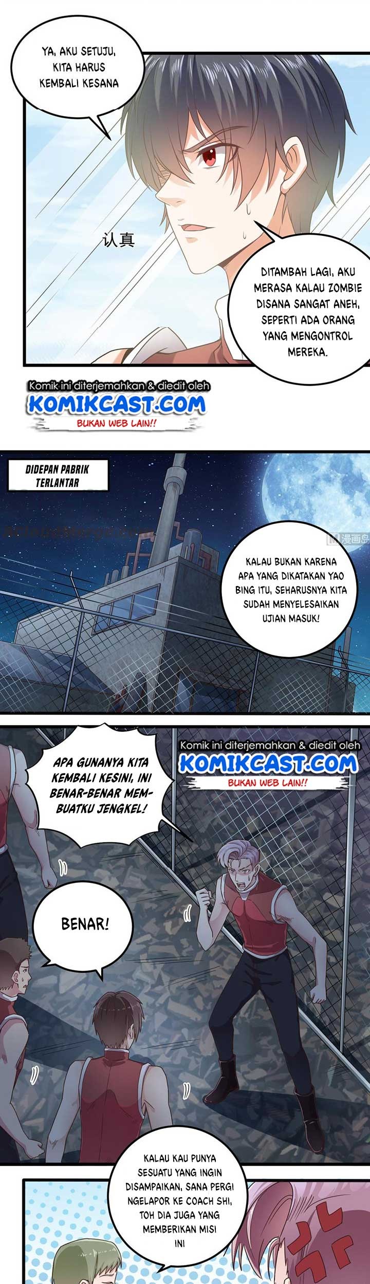 The Developer System Bab 139 halaman 5