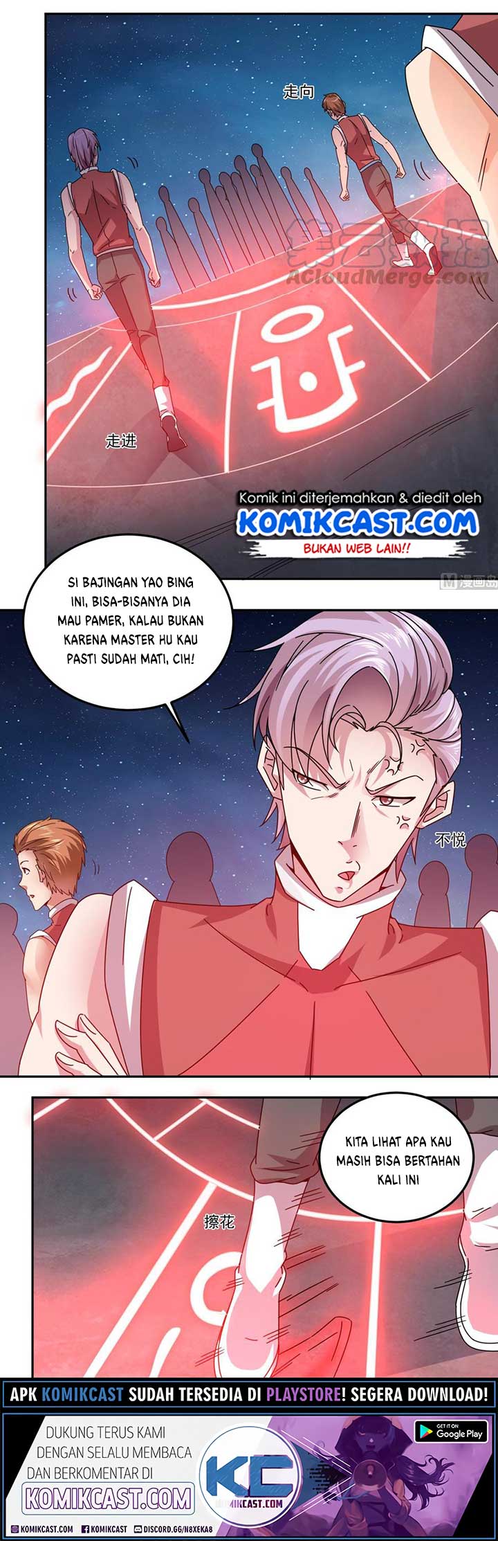 The Developer System Bab 139 halaman 9