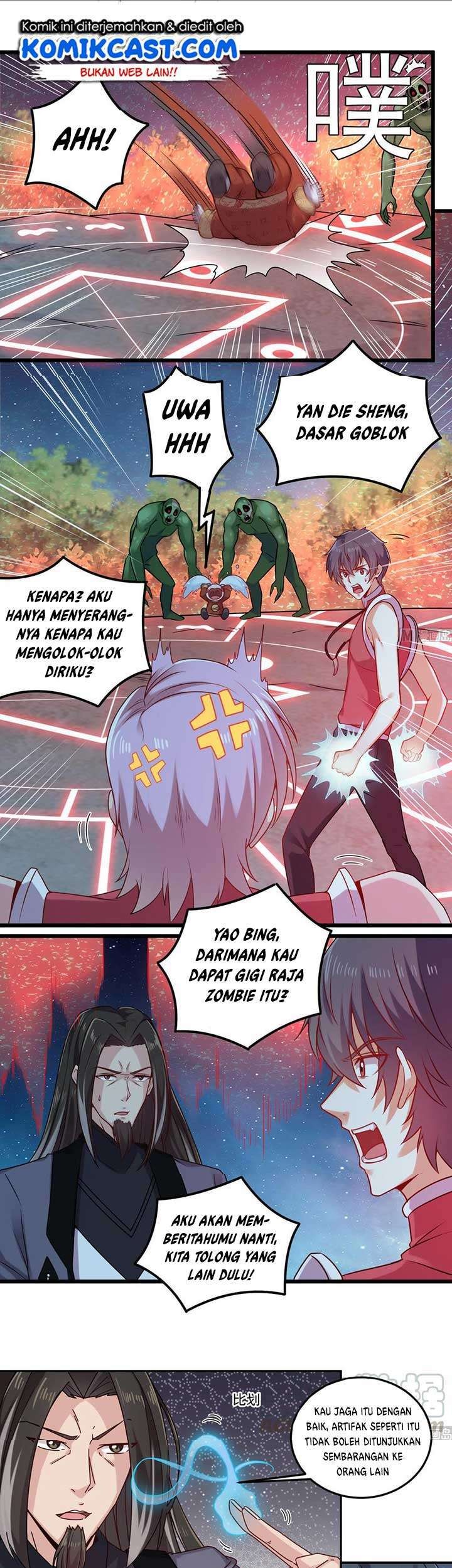 The Developer System Bab 140 halaman 4