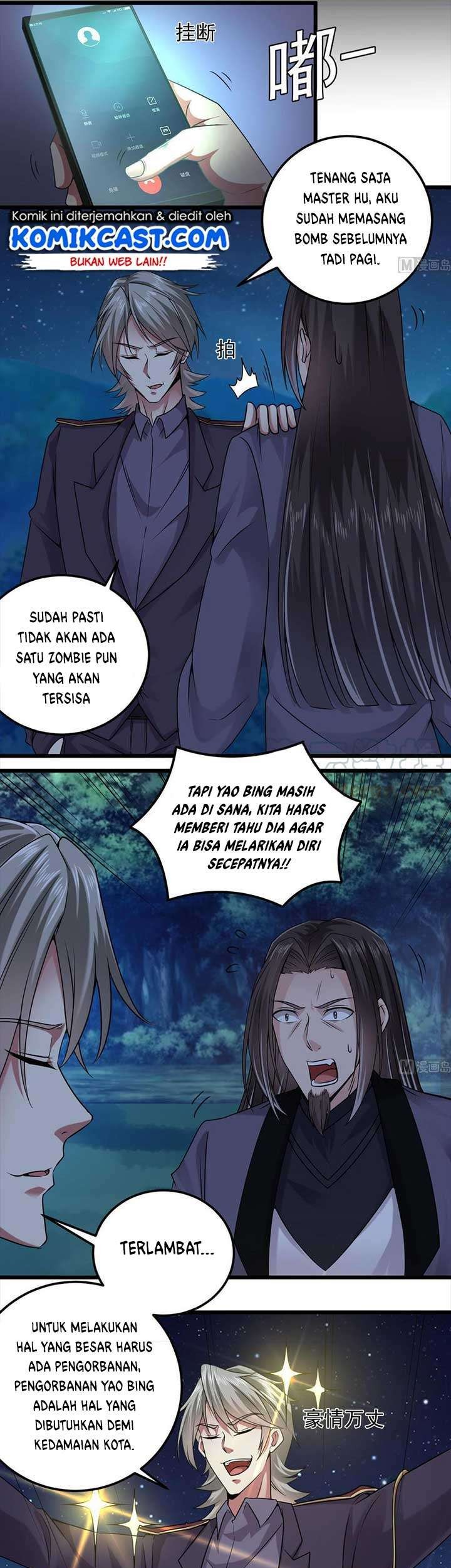 The Developer System Bab 141 halaman 3