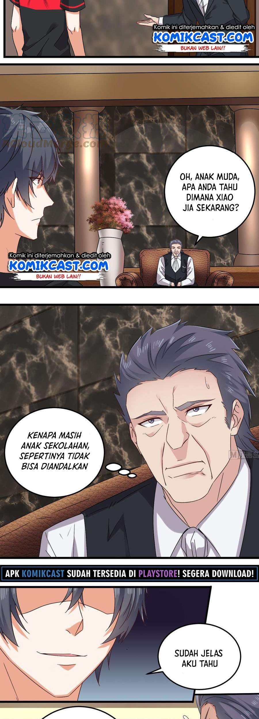The Developer System Bab 146 halaman 7