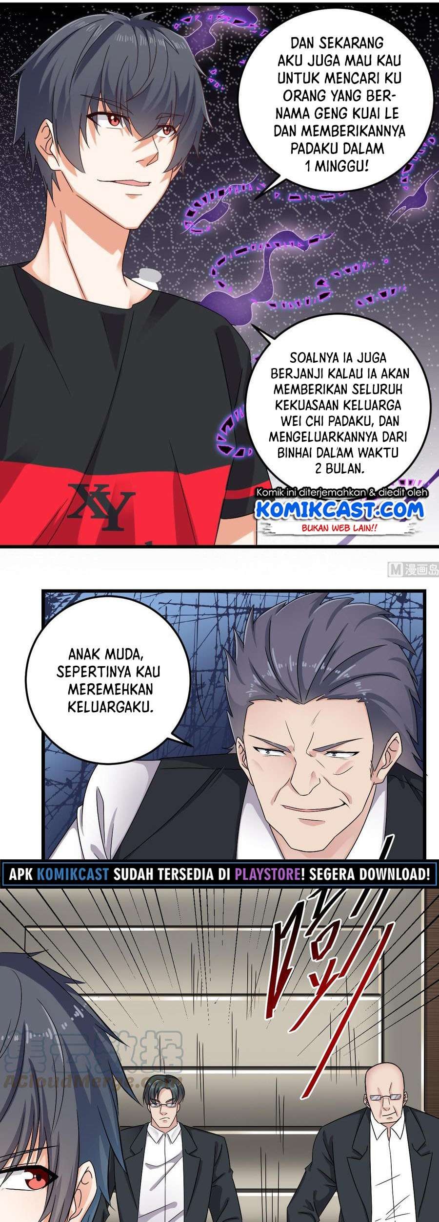 The Developer System Bab 146 halaman 9