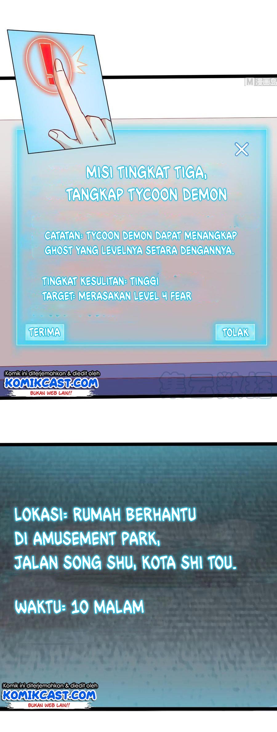 The Developer System Bab 15 halaman 3