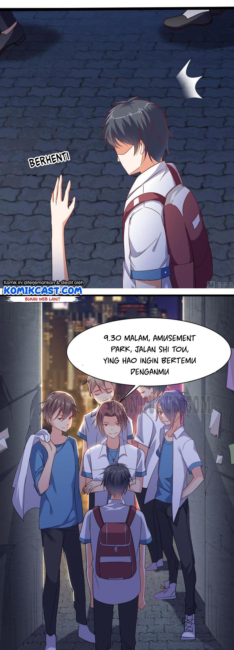 The Developer System Bab 15 halaman 7