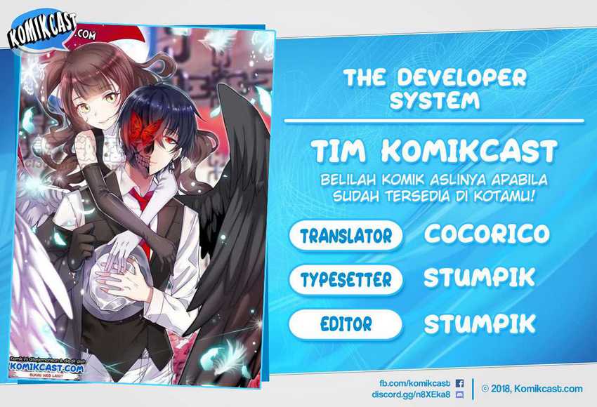 The Developer System Bab 151 halaman 1