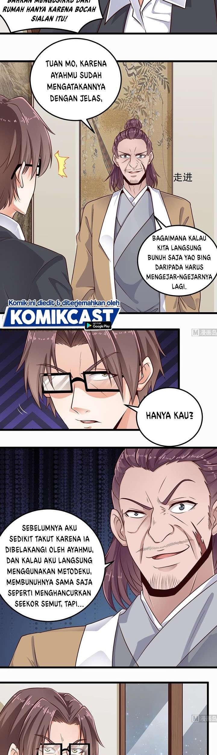 The Developer System Bab 156 halaman 9