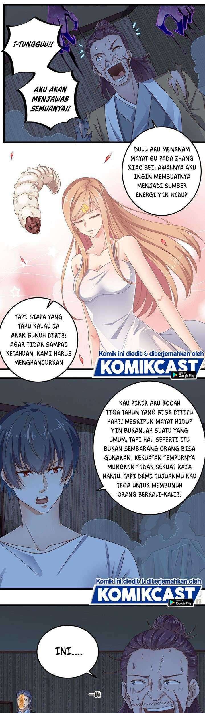 The Developer System Bab 159 halaman 8