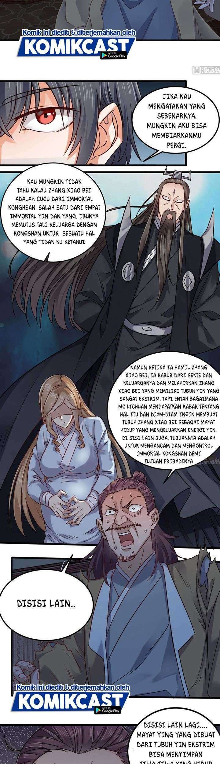 The Developer System Bab 159 halaman 10