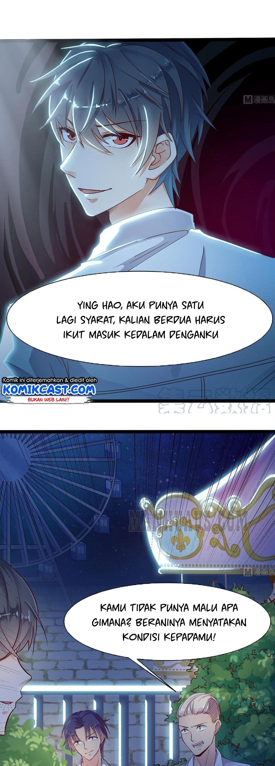 The Developer System Bab 16 halaman 3