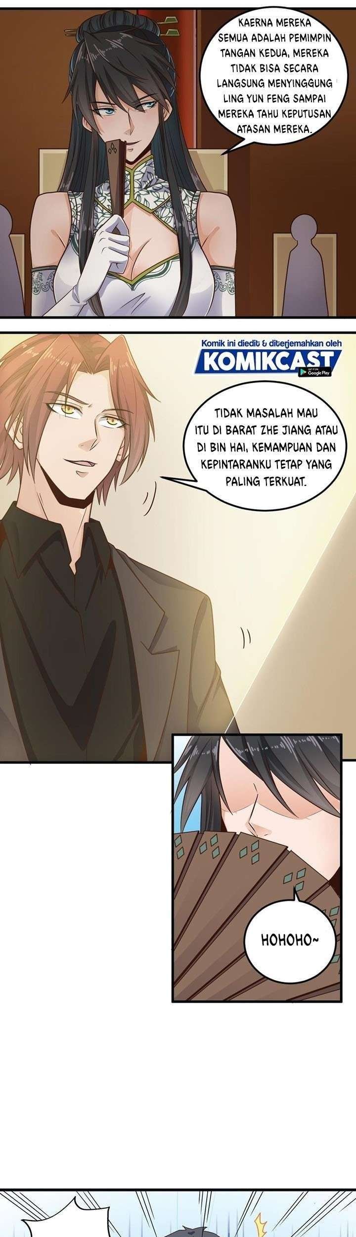 The Developer System Bab 164 halaman 3
