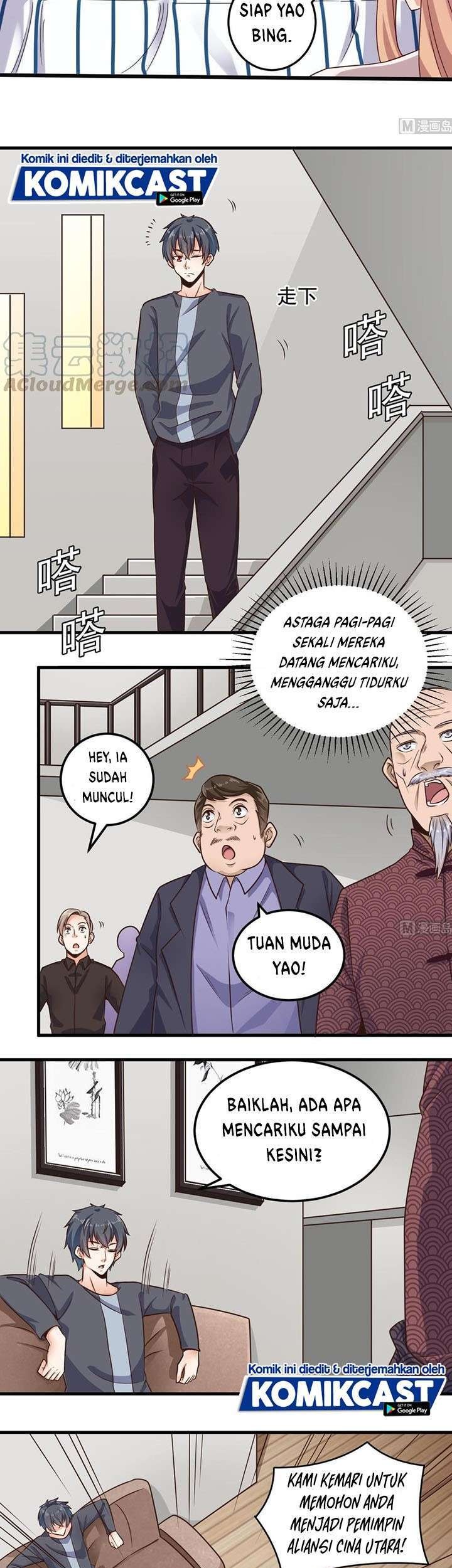 The Developer System Bab 166 halaman 6